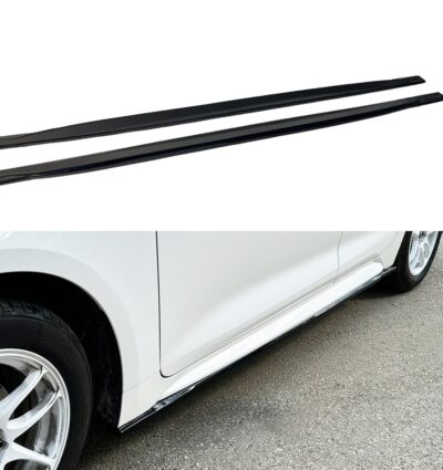 Extensions de bas de caisse (la paire) Toyota Corolla Mk12 Hatchback (2018-)