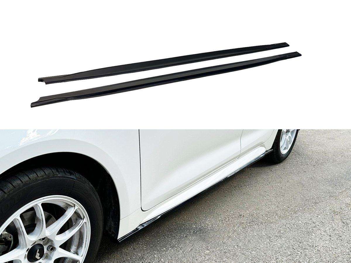 Extensions de bas de caisse (la paire) Toyota Corolla Mk12 Hatchback (2018-)