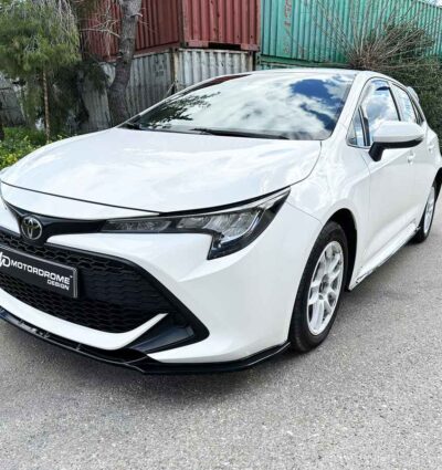 Extensions de bas de caisse (la paire) Toyota Corolla Mk12 Hatchback (2018-)