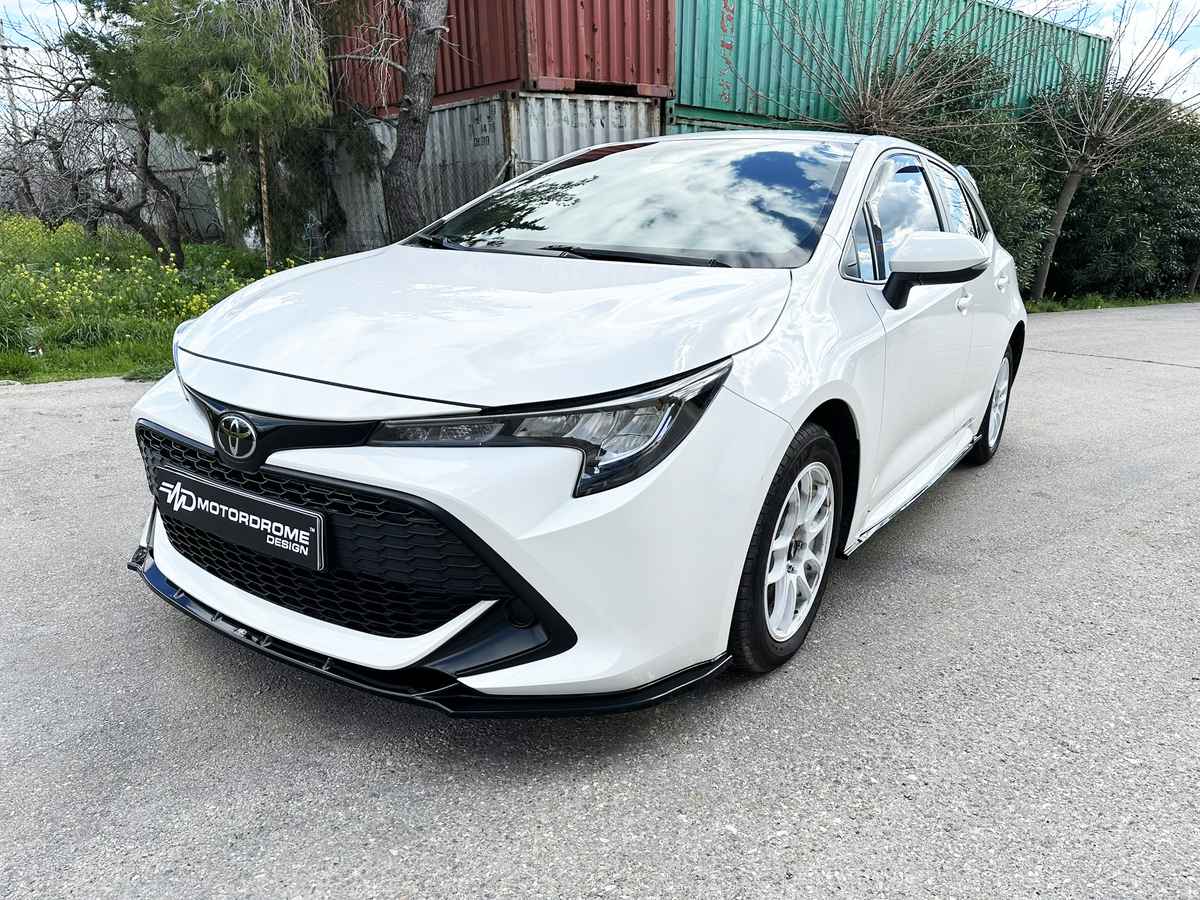 Extensions de bas de caisse (la paire) Toyota Corolla Mk12 Hatchback (2018-)