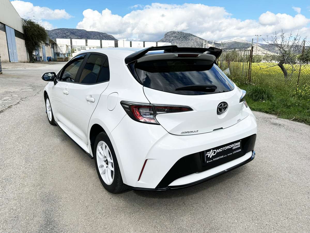 Extensions de bas de caisse (la paire) Toyota Corolla Mk12 Hatchback (2018-)