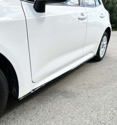 Extensions de bas de caisse (la paire) Toyota Corolla Mk12 Hatchback (2018-)