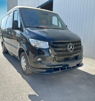 Lame de pare-chocs avant Mercedes Sprinter Mk3 (2018-)