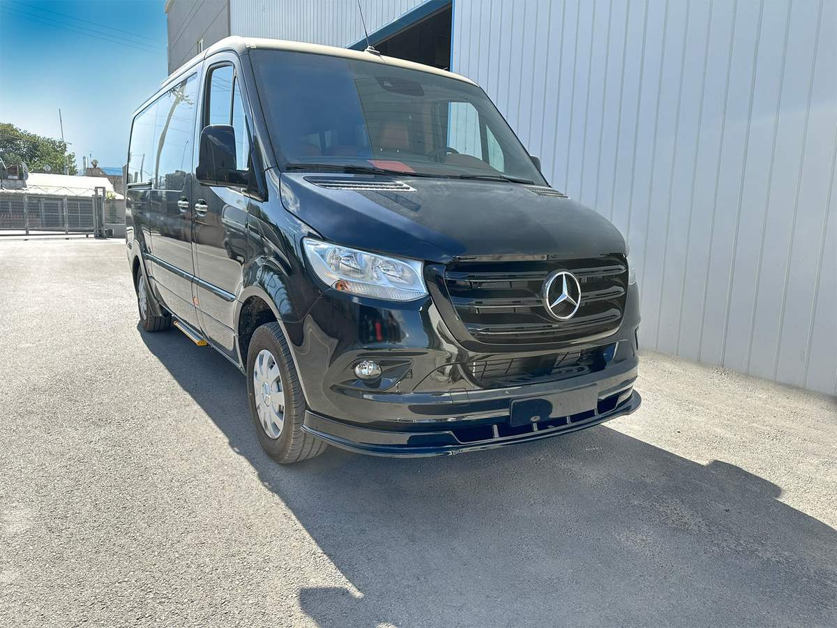 Lame de pare-chocs avant Mercedes Sprinter Mk3 (2018-)