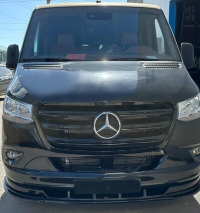 Lame de pare-chocs avant Mercedes Sprinter Mk3 (2018-)