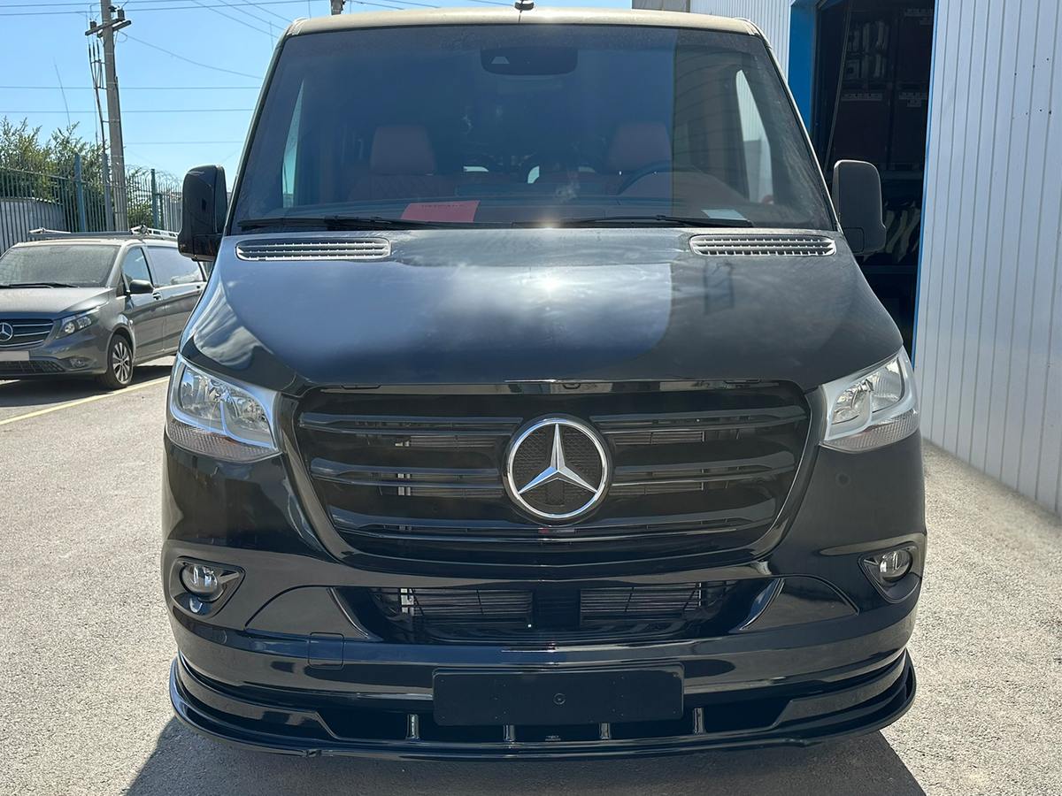 Lame de pare-chocs avant Mercedes Sprinter Mk3 (2018-)
