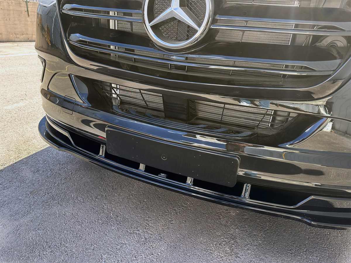 Lame de pare-chocs avant Mercedes Sprinter Mk3 (2018-)
