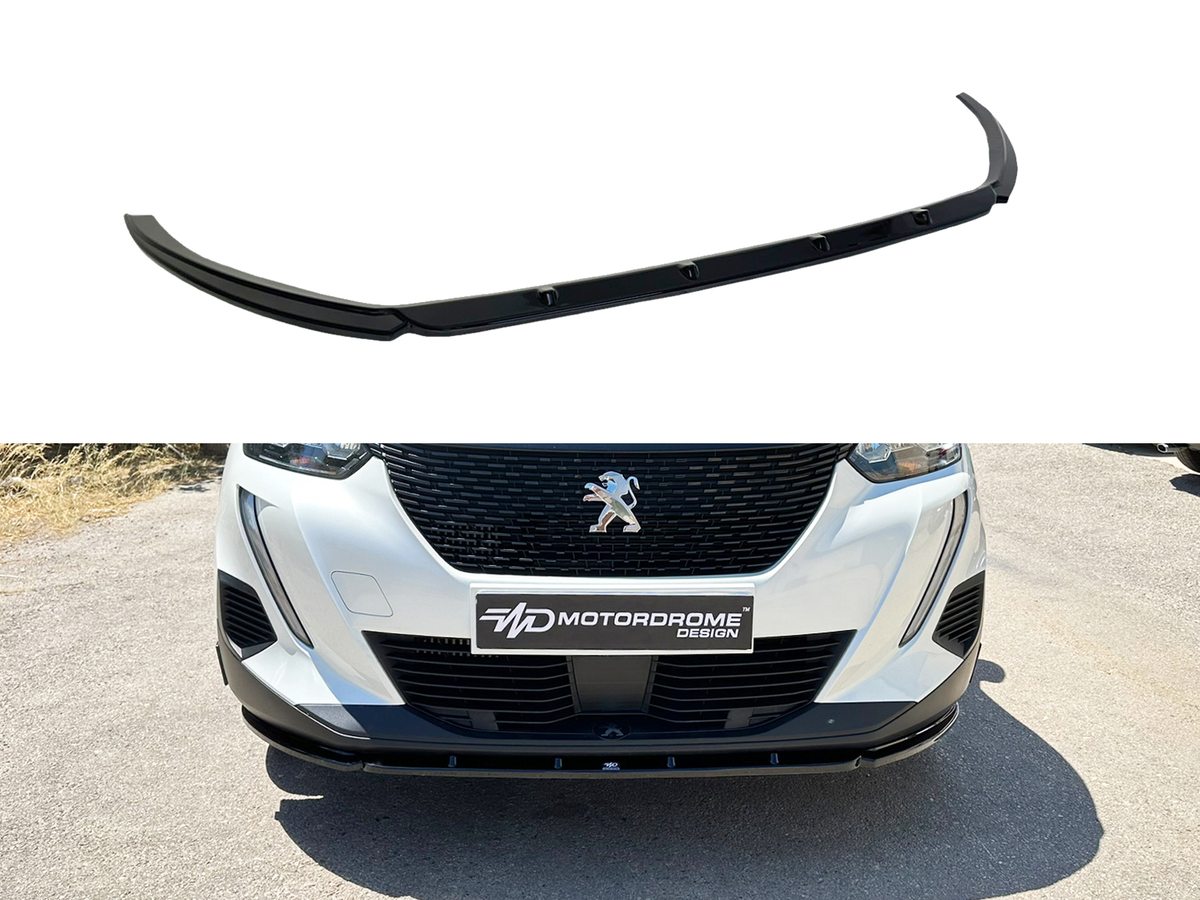 Lame de pare-chocs avant Peugeot 2008 Mk2 (2019-2023)