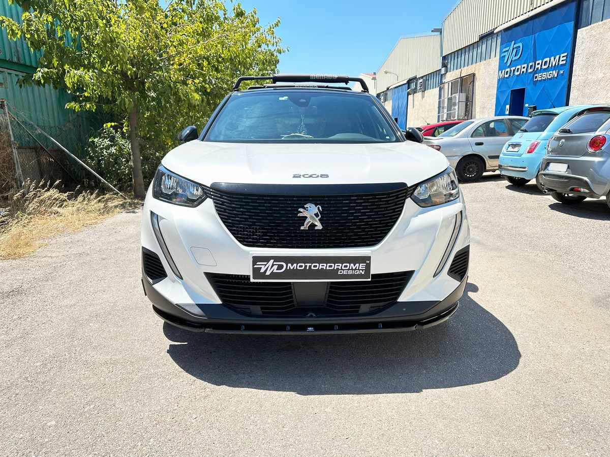 Lame de pare-chocs avant Peugeot 2008 Mk2 (2019-2023)