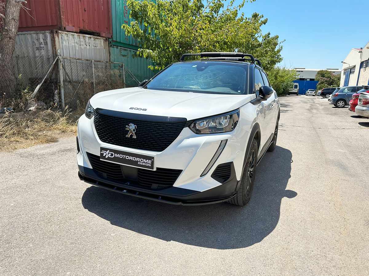 Lame de pare-chocs avant Peugeot 2008 Mk2 (2019-2023)