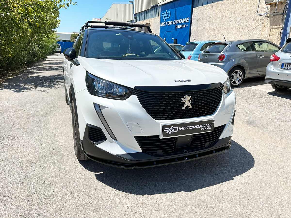 Lame de pare-chocs avant Peugeot 2008 Mk2 (2019-2023)