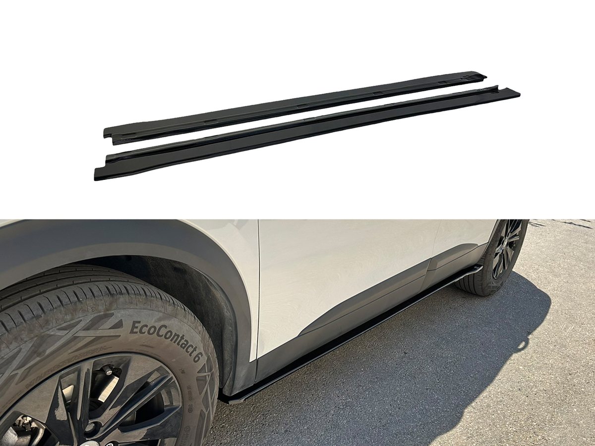 Extensions de bas de caisse (la paire) Peugeot 2008 Mk2 (2019-)