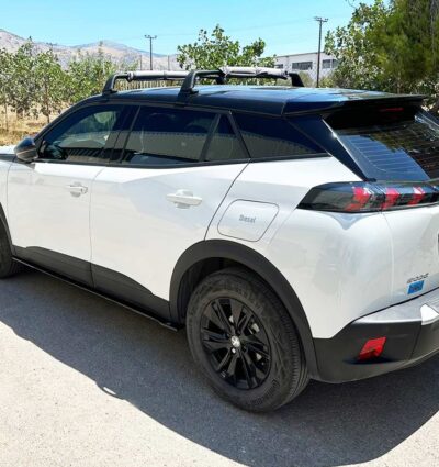 Extensions de bas de caisse (la paire) Peugeot 2008 Mk2 (2019-)