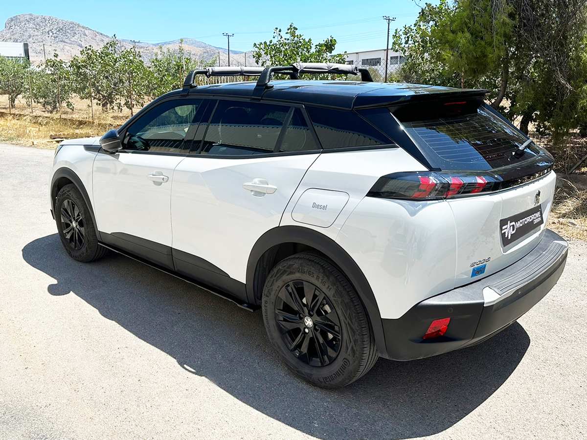 Extensions de bas de caisse (la paire) Peugeot 2008 Mk2 (2019-)