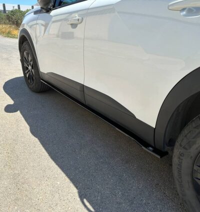 Extensions de bas de caisse (la paire) Peugeot 2008 Mk2 (2019-)