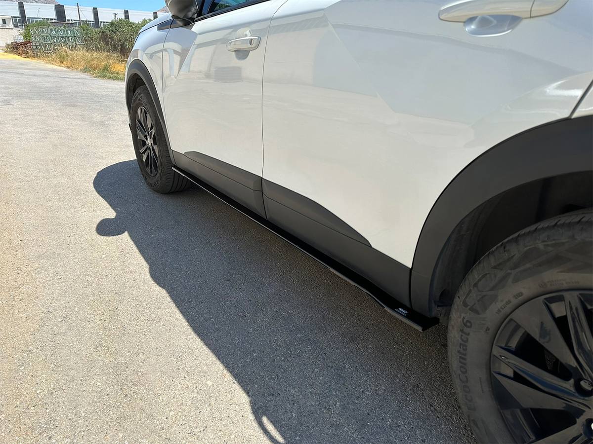 Extensions de bas de caisse (la paire) Peugeot 2008 Mk2 (2019-)