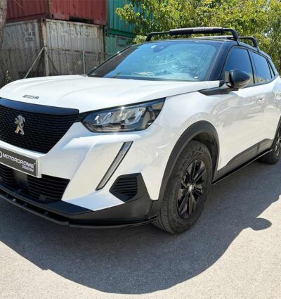 Extensions de bas de caisse (la paire) Peugeot 2008 Mk2 (2019-)
