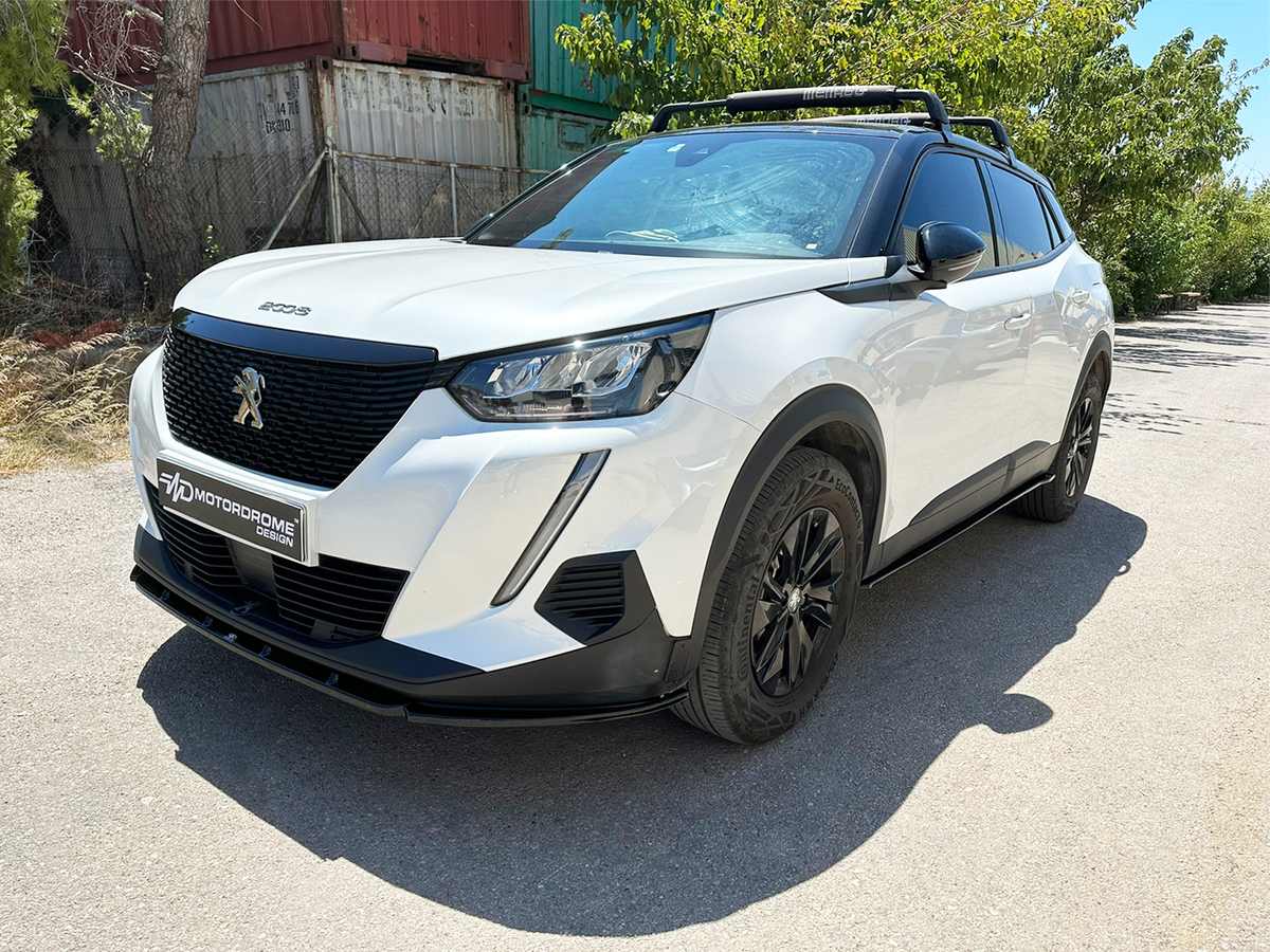 Extensions de bas de caisse (la paire) Peugeot 2008 Mk2 (2019-)