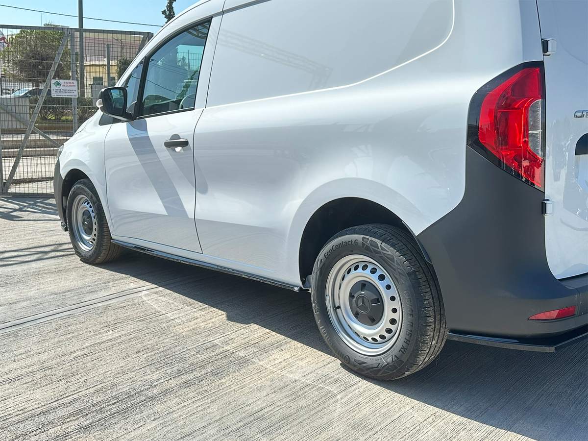 Extensions de bas de caisse (la paire) Mercedes Citan Mk2 (2021-)