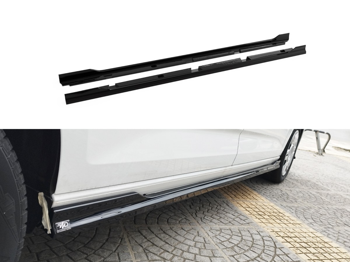 Extensions de bas de caisse V.2 (la paire) Volkswagen Caddy Maxi Mk5 (2021-)