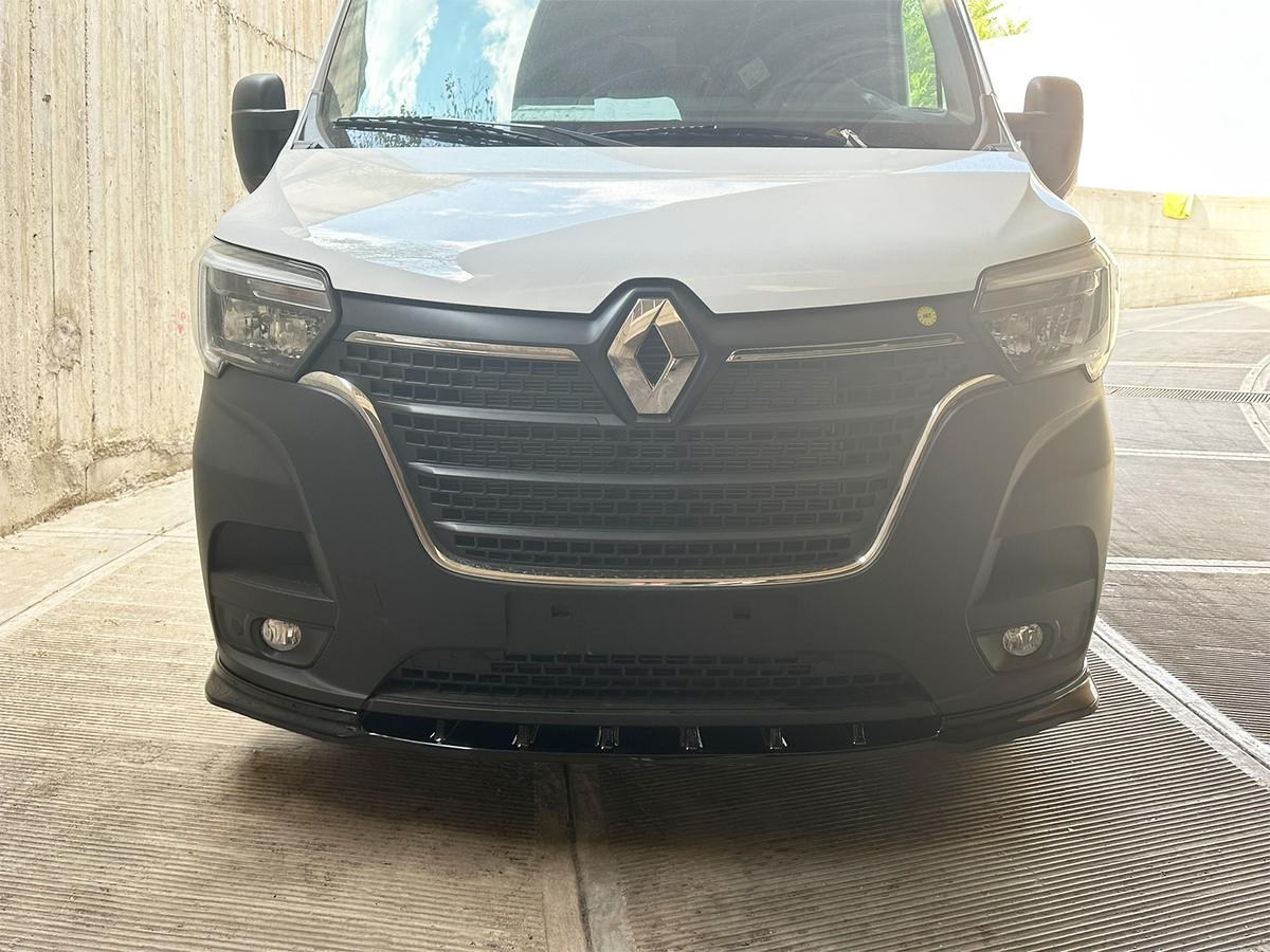 Lame de pare-chocs avant Renault Master Mk3 Facelift (2019-)