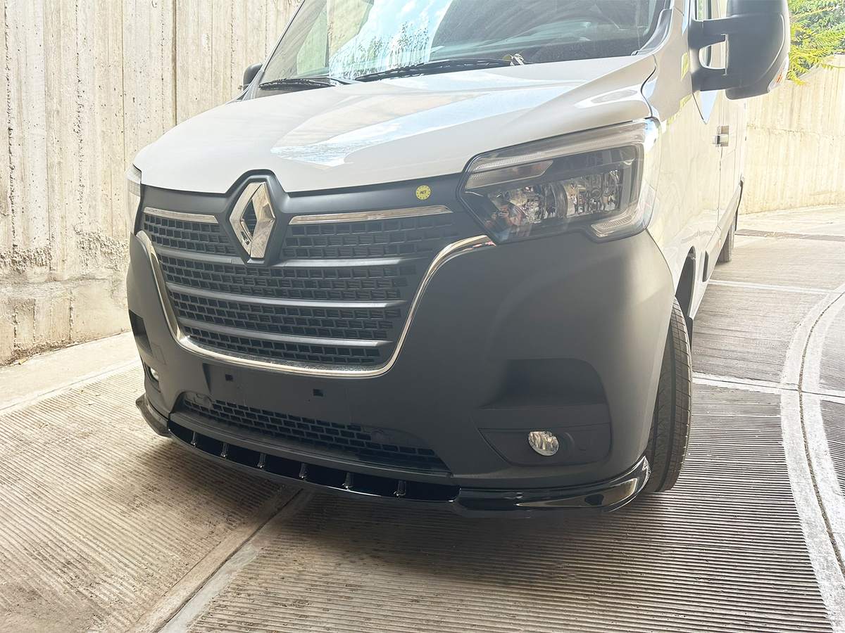 Lame de pare-chocs avant Renault Master Mk3 Facelift (2019-)