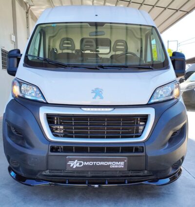 Lame de pare-chocs avant Citroen Jumper / Relay / Fiat Ducato / Opel Movano C / Peugeot Boxer / RAM ProMaster