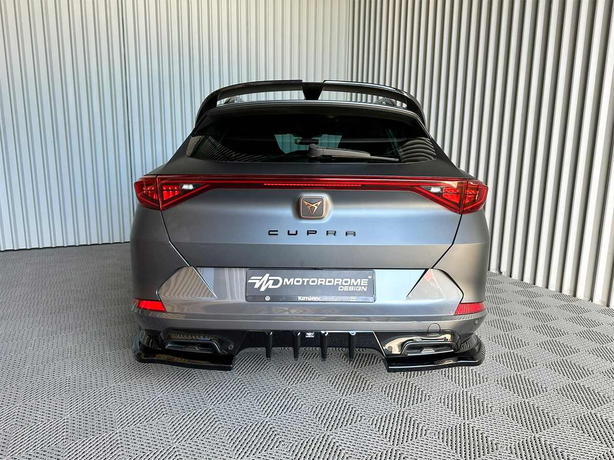 Diffuseur arrière Cupra Formentor Mk1