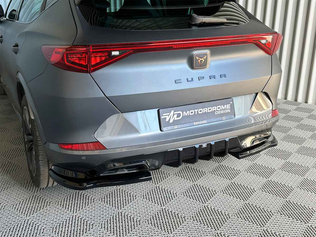 Diffuseur arrière Cupra Formentor Mk1