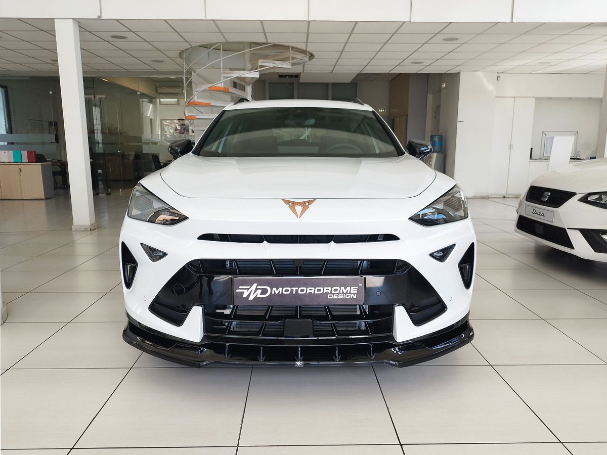Lame de pare-chocs avant V.1 Cupra Formentor Mk1 Facelift