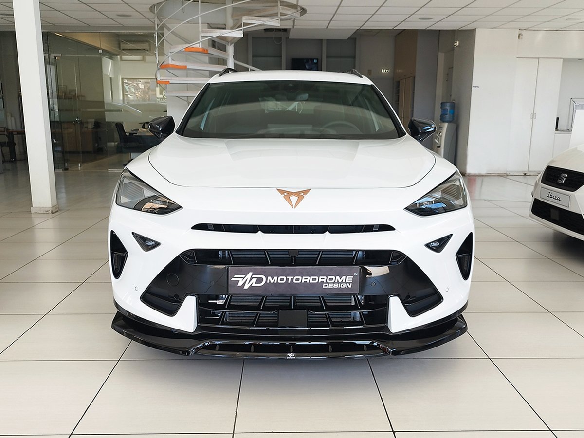 Lame de pare-chocs avant V.2 Cupra Formentor Mk1 Facelift