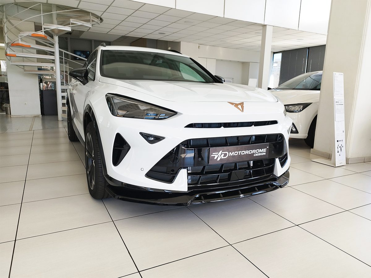 Lame de pare-chocs avant V.2 Cupra Formentor Mk1 Facelift