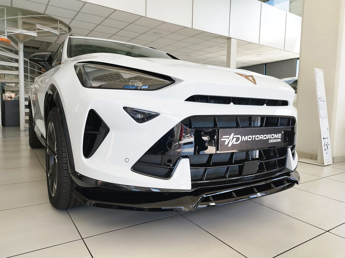 Lame de pare-chocs avant V.2 Cupra Formentor Mk1 Facelift