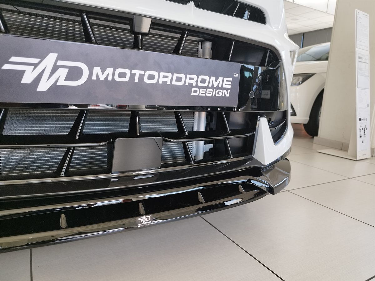 Lame de pare-chocs avant V.2 Cupra Formentor Mk1 Facelift