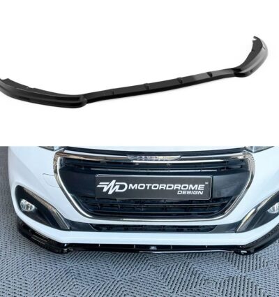 Lame de pare-chocs avant Peugeot 208 Mk1 Facelift (2015-2019)