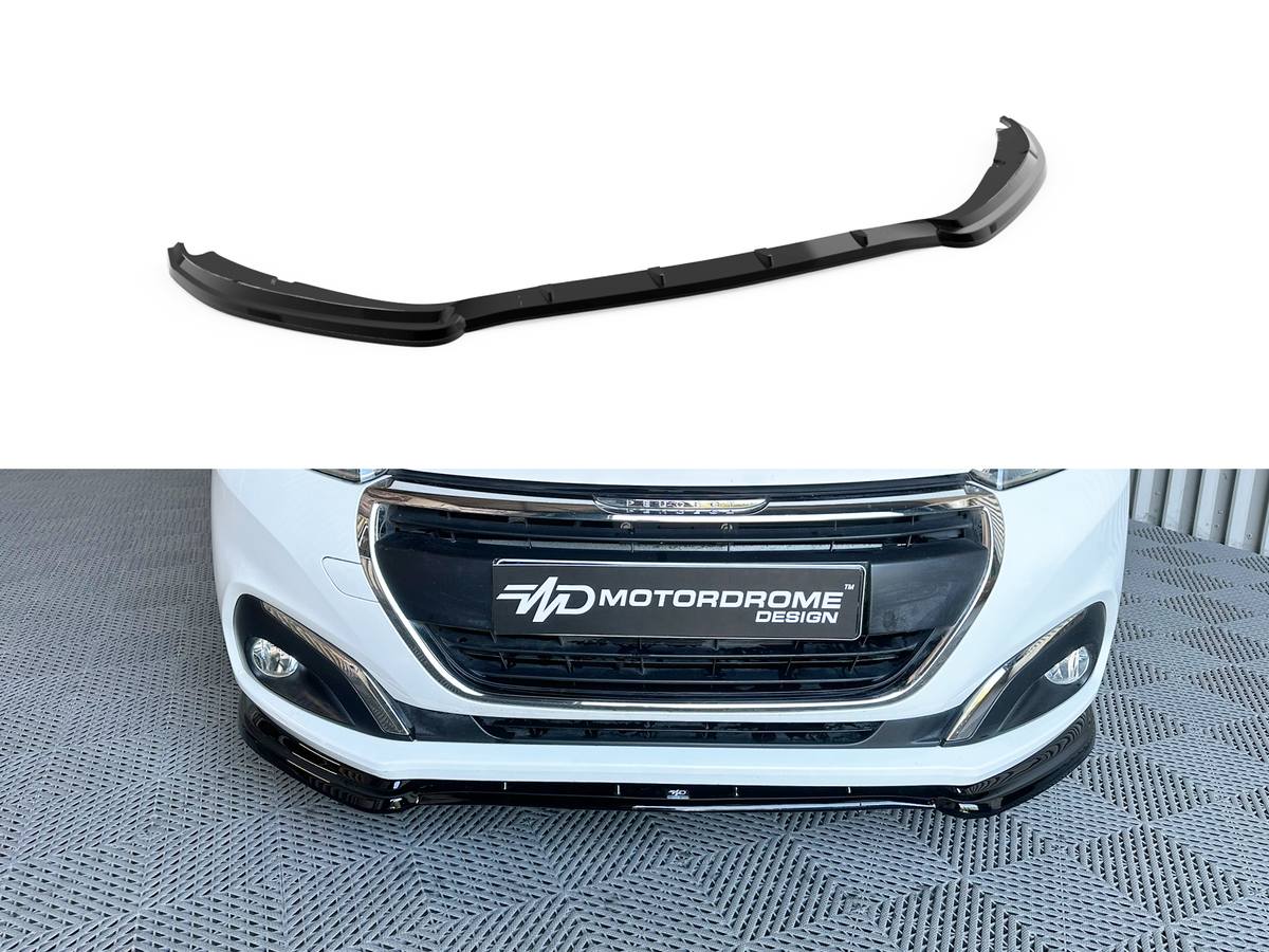 Lame de pare-chocs avant Peugeot 208 Mk1 Facelift (2015-2019)