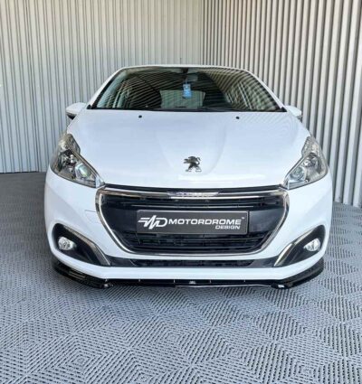 Lame de pare-chocs avant Peugeot 208 Mk1 Facelift (2015-2019)