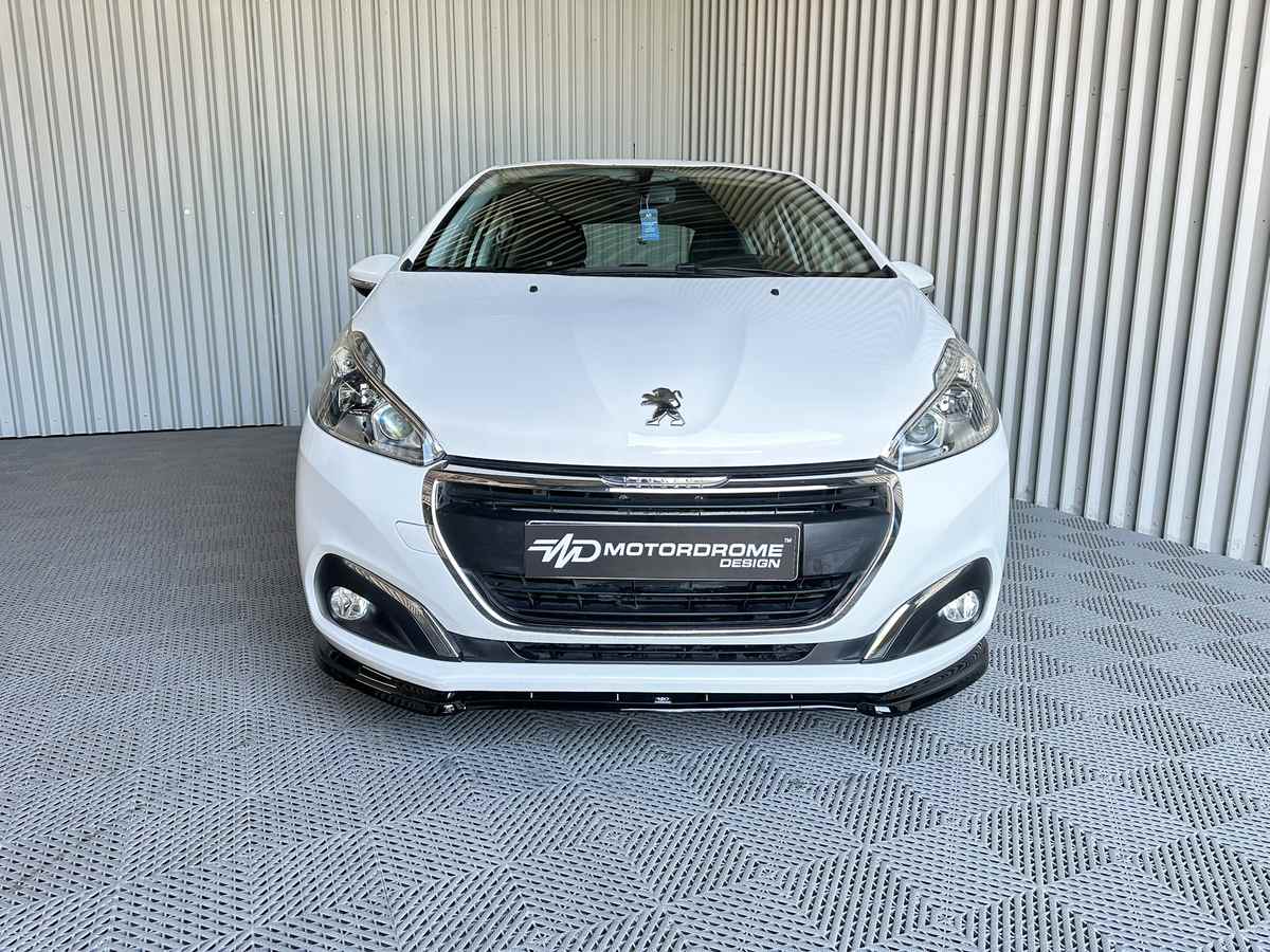 Lame de pare-chocs avant Peugeot 208 Mk1 Facelift (2015-2019)