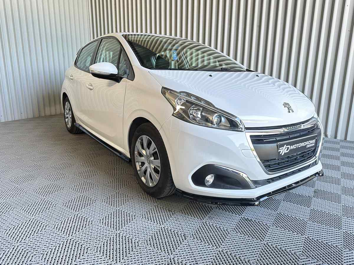 Lame de pare-chocs avant Peugeot 208 Mk1 Facelift (2015-2019)