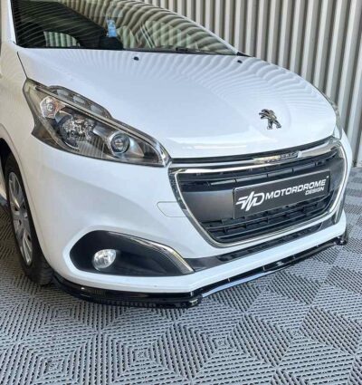 Lame de pare-chocs avant Peugeot 208 Mk1 Facelift (2015-2019)