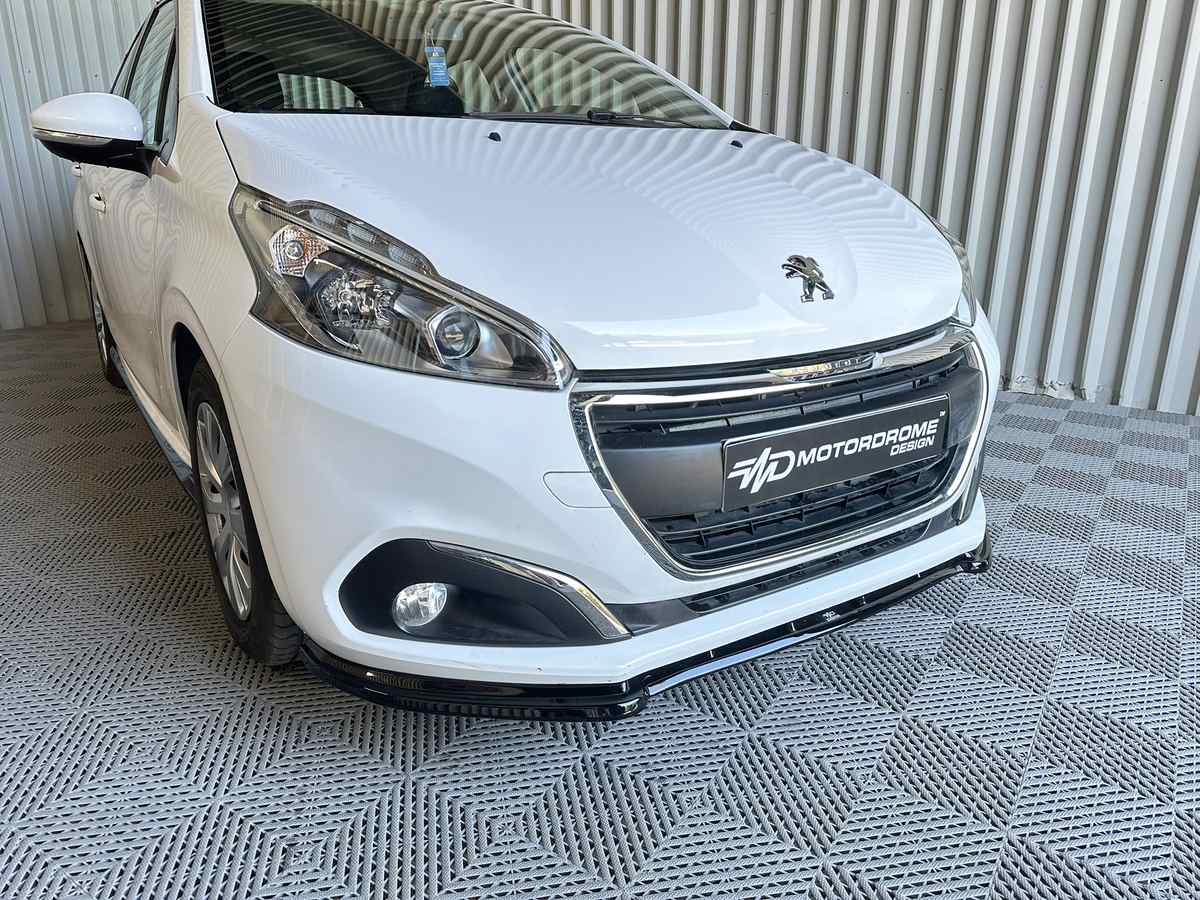 Lame de pare-chocs avant Peugeot 208 Mk1 Facelift (2015-2019)