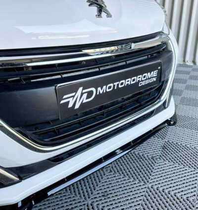 Lame de pare-chocs avant Peugeot 208 Mk1 Facelift (2015-2019)