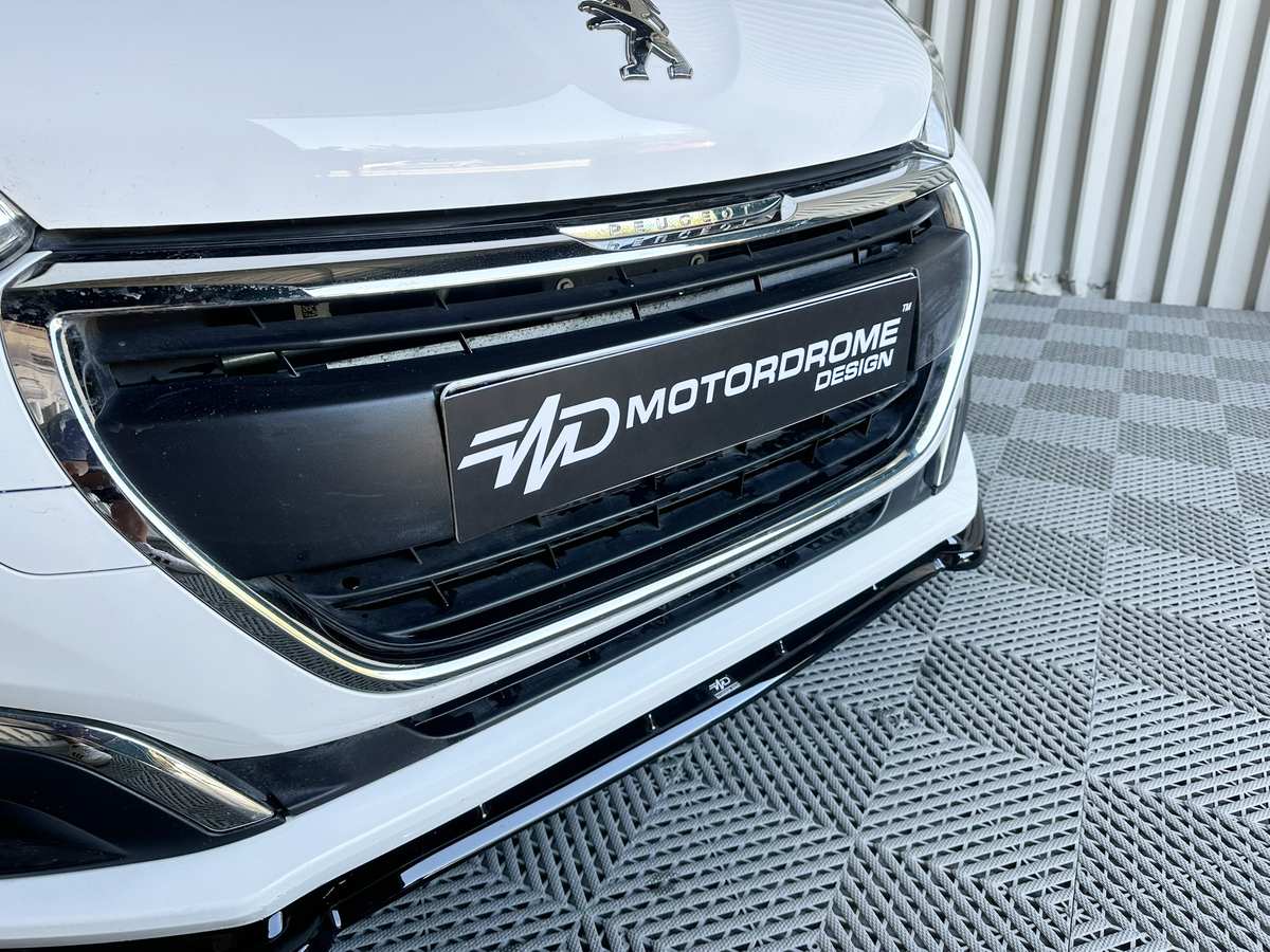 Lame de pare-chocs avant Peugeot 208 Mk1 Facelift (2015-2019)