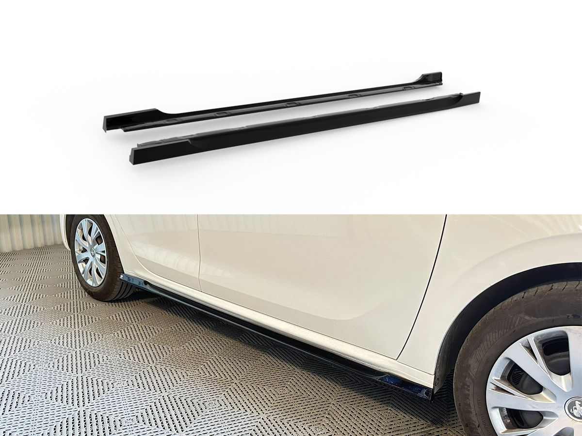 Extensions de bas de caisse (la paire) Peugeot 208 Mk1 (2012-2019)