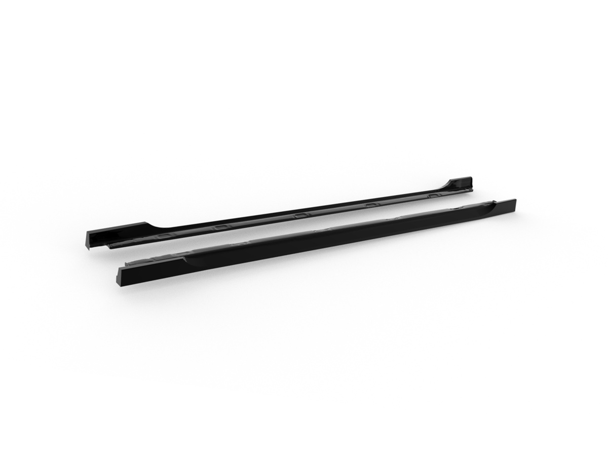 Extensions de bas de caisse (la paire) Peugeot 208 Mk1 (2012-2019)