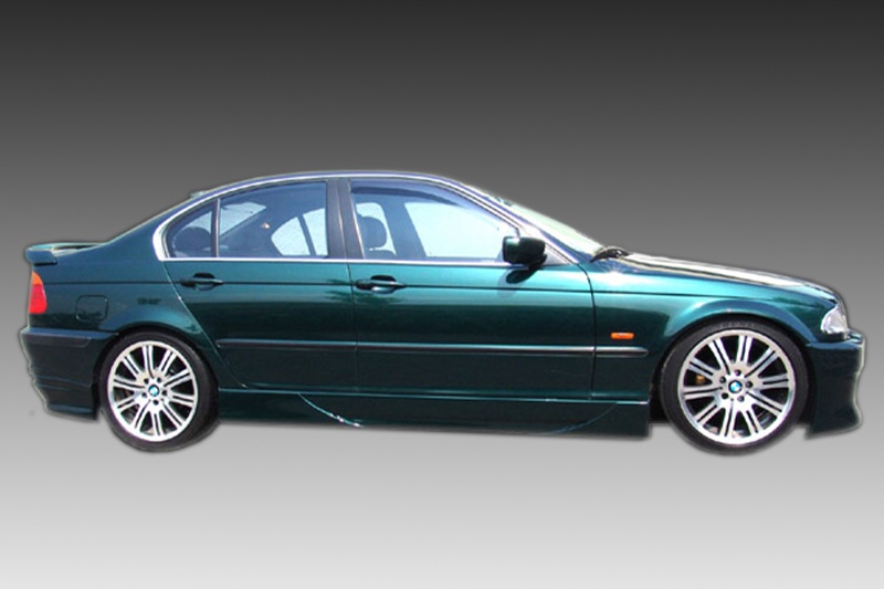 Bas de caisse (la paire) BMW Série 3 E46 Berline