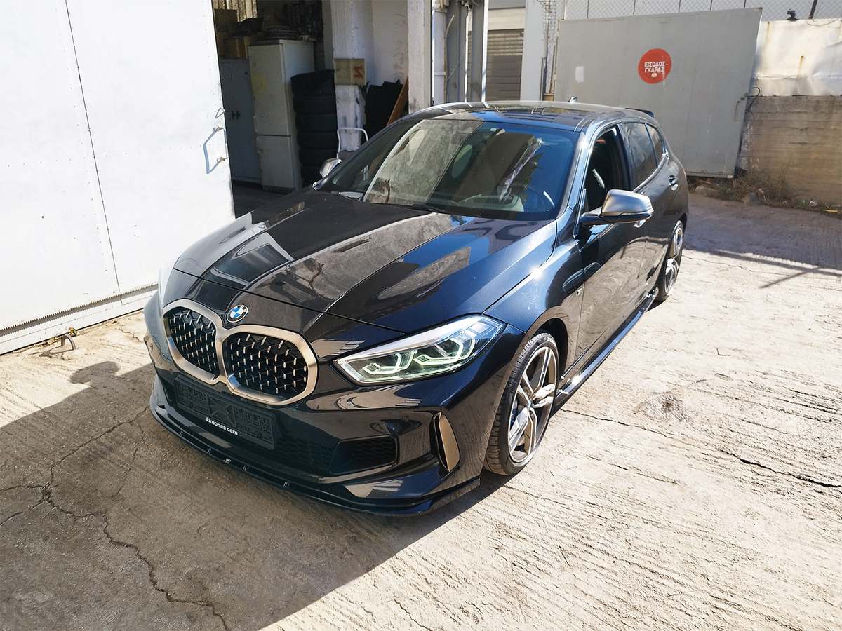 Lame de pare-chocs avant BMW M135i F40