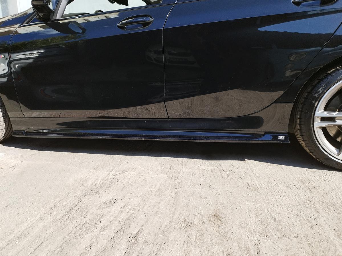 Extensions de bas de caisse (la paire) BMW Série 1 F40 M-Pack / M135i