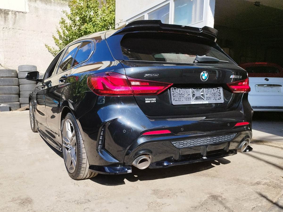Lames latérales arrière BMW M135i F40