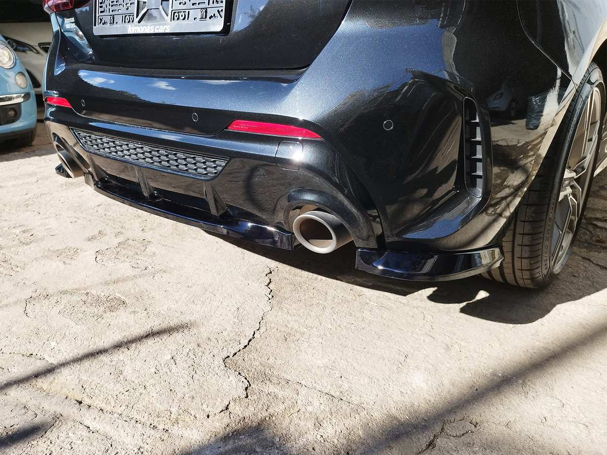 Lames latérales arrière BMW M135i F40